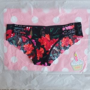 💕PINK Victoria's Secret sheer Cheekster panties